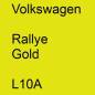 Preview: Volkswagen, Rallye Gold, L10A.